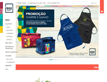 Tablet Screenshot of feed.com.br